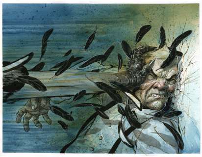 Tyler Crook - The Lonesome Hunters (Dark Horse Comics) issue #02 (Cover)