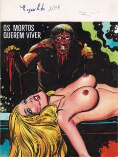 Carlos Alberto Santos | ESQUELETO - Copertina Originale 1976 | Catawiki