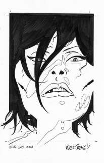 Wes Craig - Deadly Class (Image Comics) issue #50 (Cover)