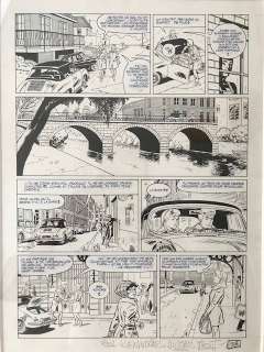 Van Liemt, Simon | Van Liemt, Simon - Planche originale - Les Nouvelles aventures de Ric Hochet T3 - Comment réussir un assassinat - (2018) | Catawiki