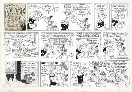 Sagendorf Bud | "Popeye", anni ’60 | Urania Casa d’Aste