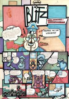 Pazienza Andrea - "Blitz", 1980