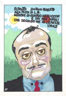 Pazienza Andrea | ""Ritratto di lontano parente...anni | Urania Casa d’Aste