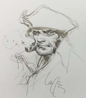 Mathieu Lauffray | Long John Silver - Lauffray - MM Axis Mundi - Tirage de tête dédicacé - Cartonné - EO (2019) | Catawiki