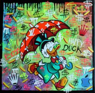 Brisan Gabriel (1967) | Brisan Gabriel - Tribute Art - Happy Day Duck (2021) | Catawiki