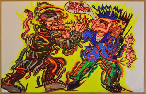 Courants Artistiques & Graphiques | CLAVEL, Olivia  Tableau Ã  l’acrylique | Estim Nation