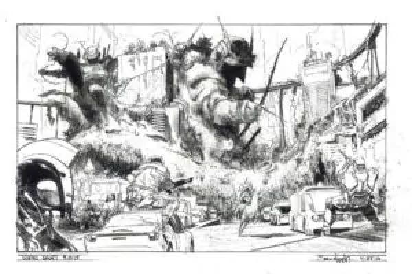 Sean Murphy | Tokyo Ghost | La Galerie de la Bande Dessinée