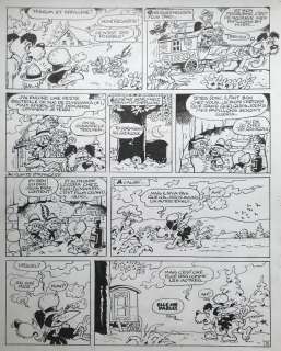 Raymond Macherot | Macherot, Raymond - Planche originale (p.3) - Sibylline - La puce fatale - (1981) | Catawiki