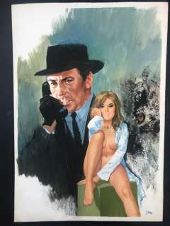 Carlo Jacono | # LUCCA Comics 2021 exhibition - Maxi Goldrake n. 19 - Carlo Jacono - orignal cover "Sangue e Amore" - Page volante - Exemplaire unique - (1970) | Catawiki