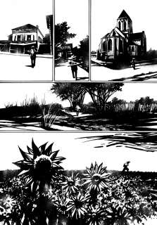 Danijel Zezelj - Van Gogh, Planche 114