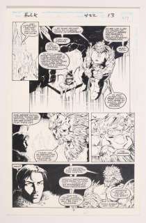 Original Art for Incredible Hulk (1962-1999 1st Series) Issue 422, Page 13 by Gary Frank and Cam Smith | mycomicshop.com