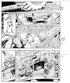 Formaat: Ca. 42 X 32 Cm. | Cambré, Charel - Originele pagina (p.49) Amoras 5 - Wiske - (2015) | Catawiki