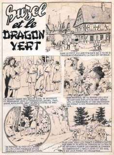 Pinchon | Suzel la petite Alsacienne, ensemble des 60 planch… | Millon