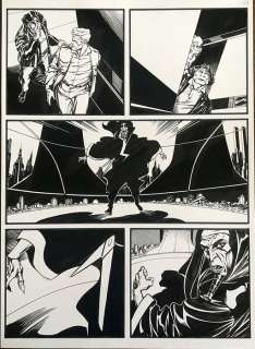 Giuseppe Palumbo | Martin Mystère - Giuseppe Palumbo - tavola originale - Page volante | Catawiki