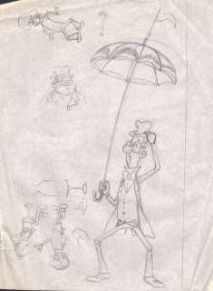 Devos | Génial Olivier, ensemble de 5 feuilles d’étu… | Millon