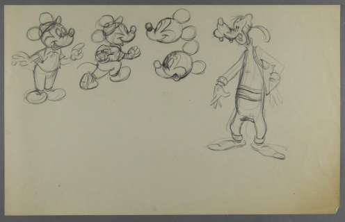 DISNEY ARTWORK | misc / divers