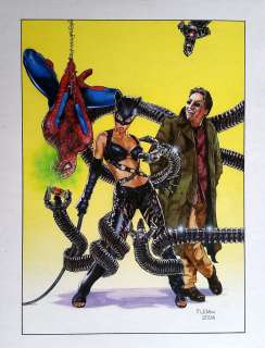 Tom Fleming - Gag! Magazine #1 painted cover (large art) 2004