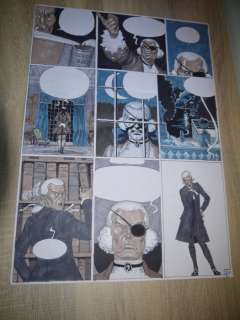 Von Gã¶Tha, Erich | Von GÃ¶tha, Erich - Planche originale couleur - Les Malheurs de Janice T3 - (2003) | Catawiki