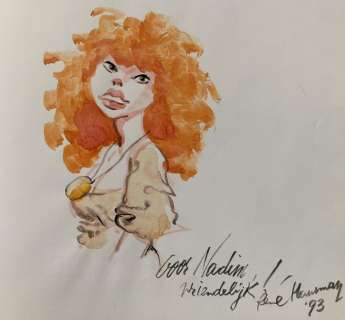 Hausman / Yann | Vrije Vlucht (Hausman) - Drie Grijze Haren + Opdrachttekening in kleur - Cartonné - EO - (1993) | Catawiki