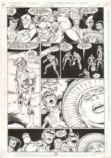 GREEN LANTERN 3RD SERIES (90) Issue #34 Interior Page | ComicConnect