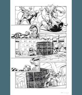 Dave Wachter | Teenage Mutant Ninja Turtles Universe - Issue 20 Page 12 | Dave Wachter