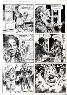 Giorgio Trevisan | Julia - Giorgio Trevisan - Tavola originale - Page volante | Catawiki