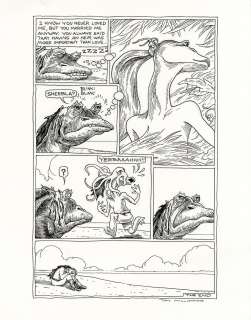 Tony Millionaire - star wars tales - george r. Binks issue 20 page 10