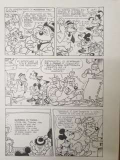 Roberto Santillo | Topolino - Topolino all’inseguimento dell’anacronismo multiuso - (1991) | Catawiki