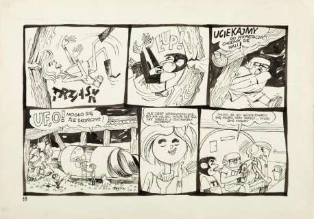 Henryk Jerzy Chmielewski (b. 1923) "Tytus, Romek i | Desa Unicum