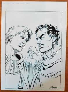 Bono, Fabio | Fabio Bono (De Rode Ridder) 269 - Originele tekening - De Rode Ridder - (2020) | Catawiki