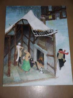 Erich Von Gã¶Tha | Erich von GÃ¶tha - Peinture originale en couleur - L’hiver - (2017) | Catawiki