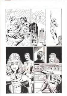 John Dixon, Rik Levins | Solar, Man of the Atom #45 P.9 - Valiant - 1995 | Anthony’s Comic Book Art