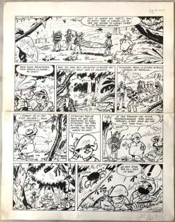 Greg | Greg - Originele pagina - Rock Derby T6 - La Rivière des Diamants - (1960) | Catawiki