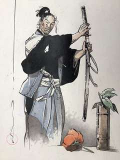 Michetz, Marc | Michetz, Marc - Dessin original en couleur - Kogaratsu | Catawiki
