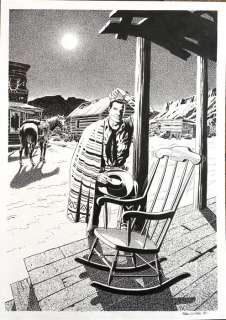 Fabio Civitelli | Tex - Fabio Civitelli Illustrazione originale | Catawiki