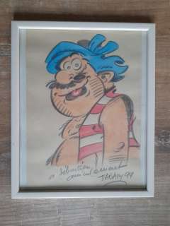 Tabary | Tabary - Dessin original en couleur - Iznogoud - (1999) | Catawiki