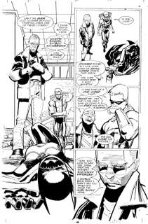 Damion Scott | Batgirl #30, P.19 | Anthony’s Comic Book Art