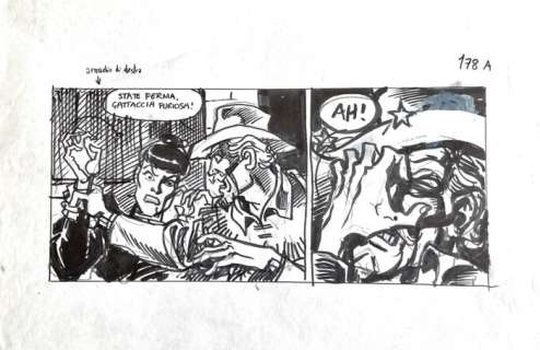 Magnus | Magnus - Studio originale - Page volante | Catawiki