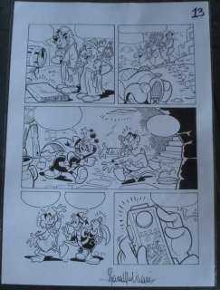 Lara Molinari | Lara Molinari - avola originale - Paperinik (2020) | Catawiki