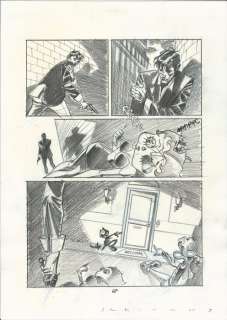 Paolo Armitano | Dylan Dog # 398 - Paolo Armitano - tavola originale "Chi Muore si Rivede" - Exemplaire unique - (2019) | Catawiki