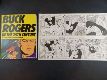 Gray Morrow | Flash Gordon - Flash Gordon e Buck Rogers - Page volante - EO - (1981/1991) | Catawiki