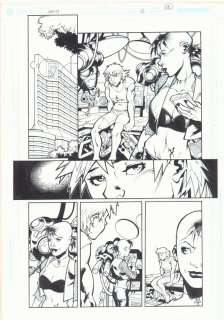 Ramon Bachs, Sandra Hope - gen 13 #12 p. 18 - 2003