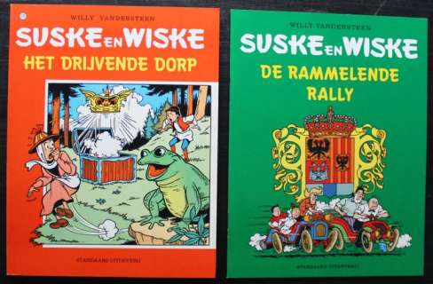 Paul Geerts - Vandersteen | Suske en Wiske - reclame uitgaven - EO | Catawiki