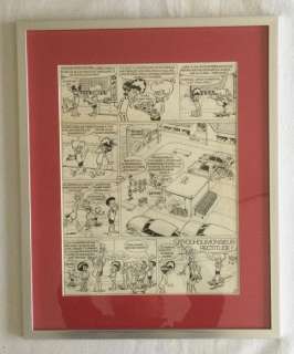 Devos, Jacques | Devos, Jacques - Originele pagina - Geniale Olivier - Skateboard - (1978) | Catawiki