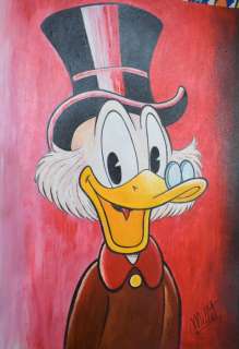 Millet | . Scrooge McDuck - Millet - Original drawing - Size: 23 x 34 cm. - EO | Catawiki