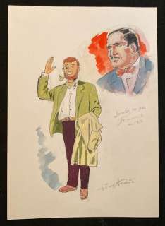 Dino Attanasio | Blake & Mortimer - Dessin original couleurs | Catawiki