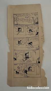 MANUEL URDA: BROMISTA CHASQUEADO - DIBUJO TINTA | todocoleccion (Buy It Now)