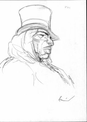 DESSIN ORIGINAL POUR FOG PAR CYRIL BONIN - ILLUSTRATION N°2 | Pulp’s
