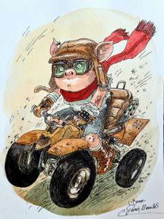 Boulet - Pigments et Gougouttes