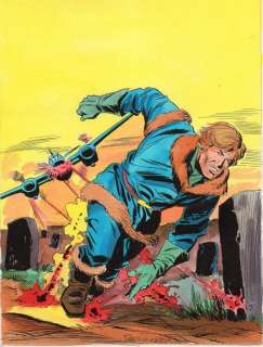 Paolo Ongaro | Atemi 138 - P. Ongaro - copertina originale - Page volante - EO - (1982) | Catawiki